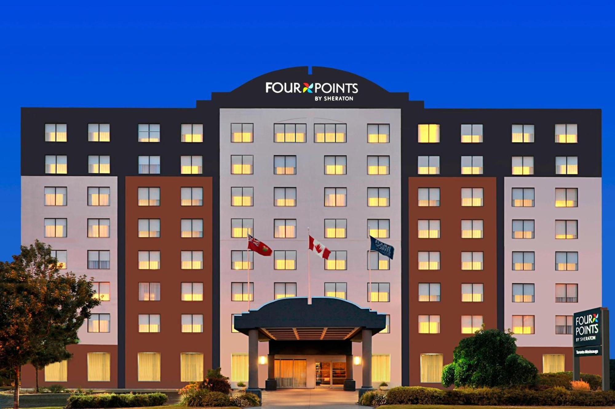 Four Points By Sheraton Toronto מיסיסאוגה מראה חיצוני תמונה